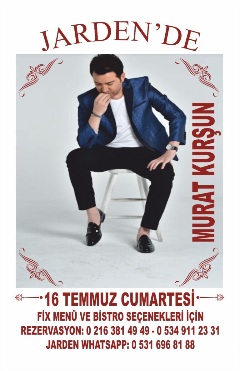 Jarden 16 Temmuz Murat Kurşun